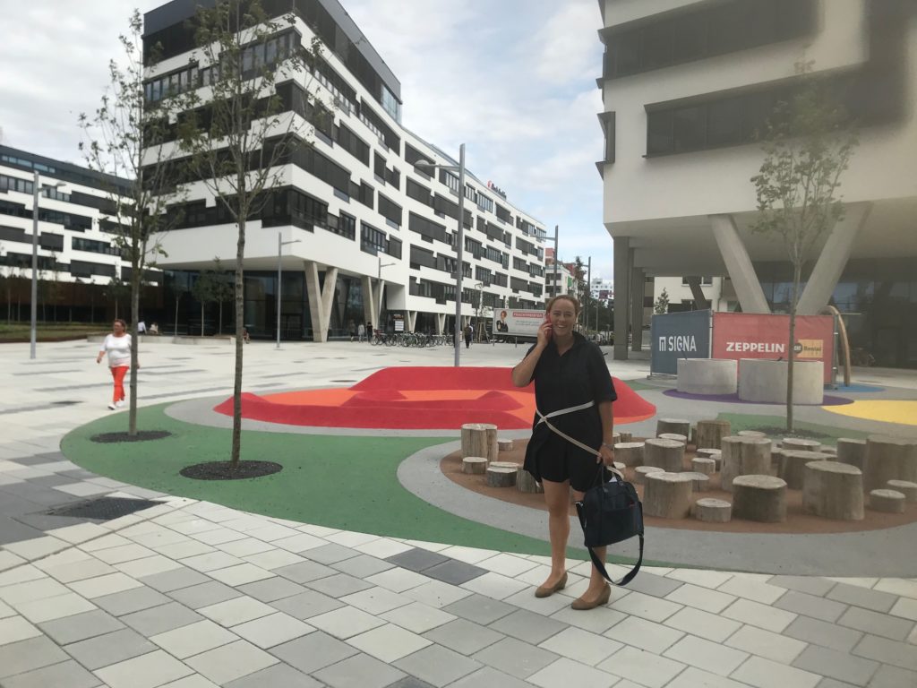 Bank Austria eröffnet Campus - Planung: Zeitgeist
