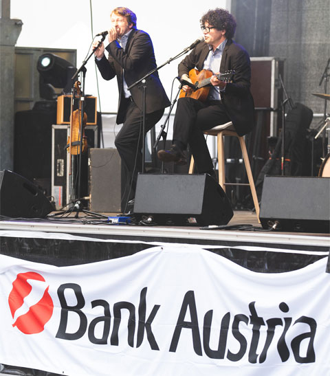 Eröffnung der Bank Austria Zentrale - Zeitgeist events & PR