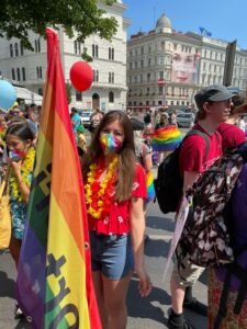 Vienna Pride Parade 2021