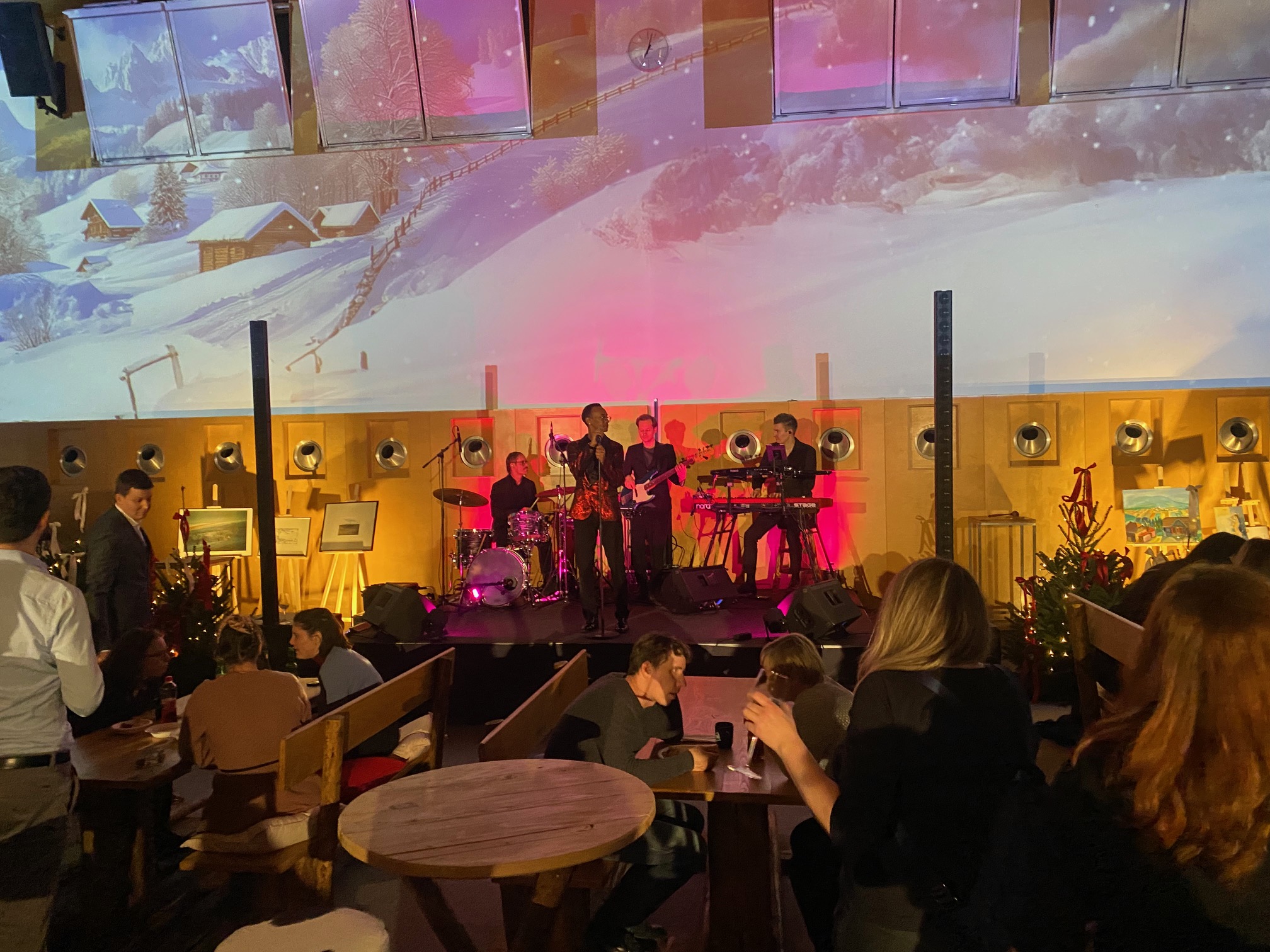 Live Musik im Winterwonderland