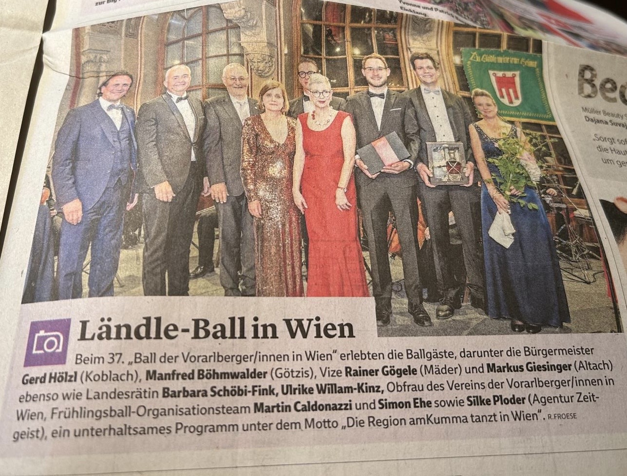Der Ländle Ball - mit Zeitgeist