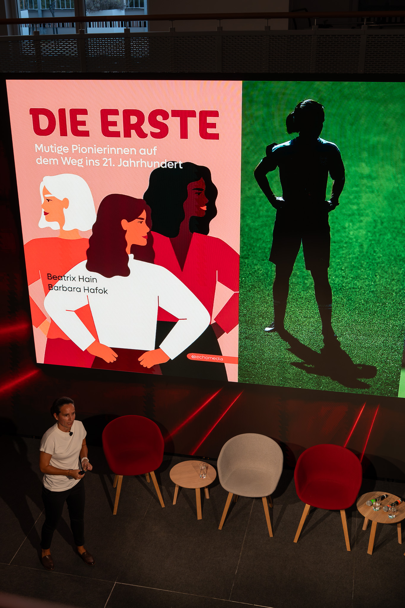 Raodshow mit Irene Fuhrmann und dem Zeitgeist-Team