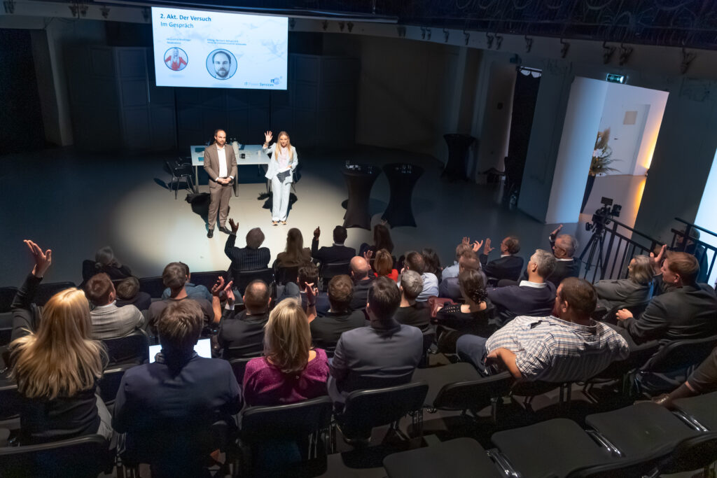 Theater Nestroyhof Hamakom als Veranstaltungslocation