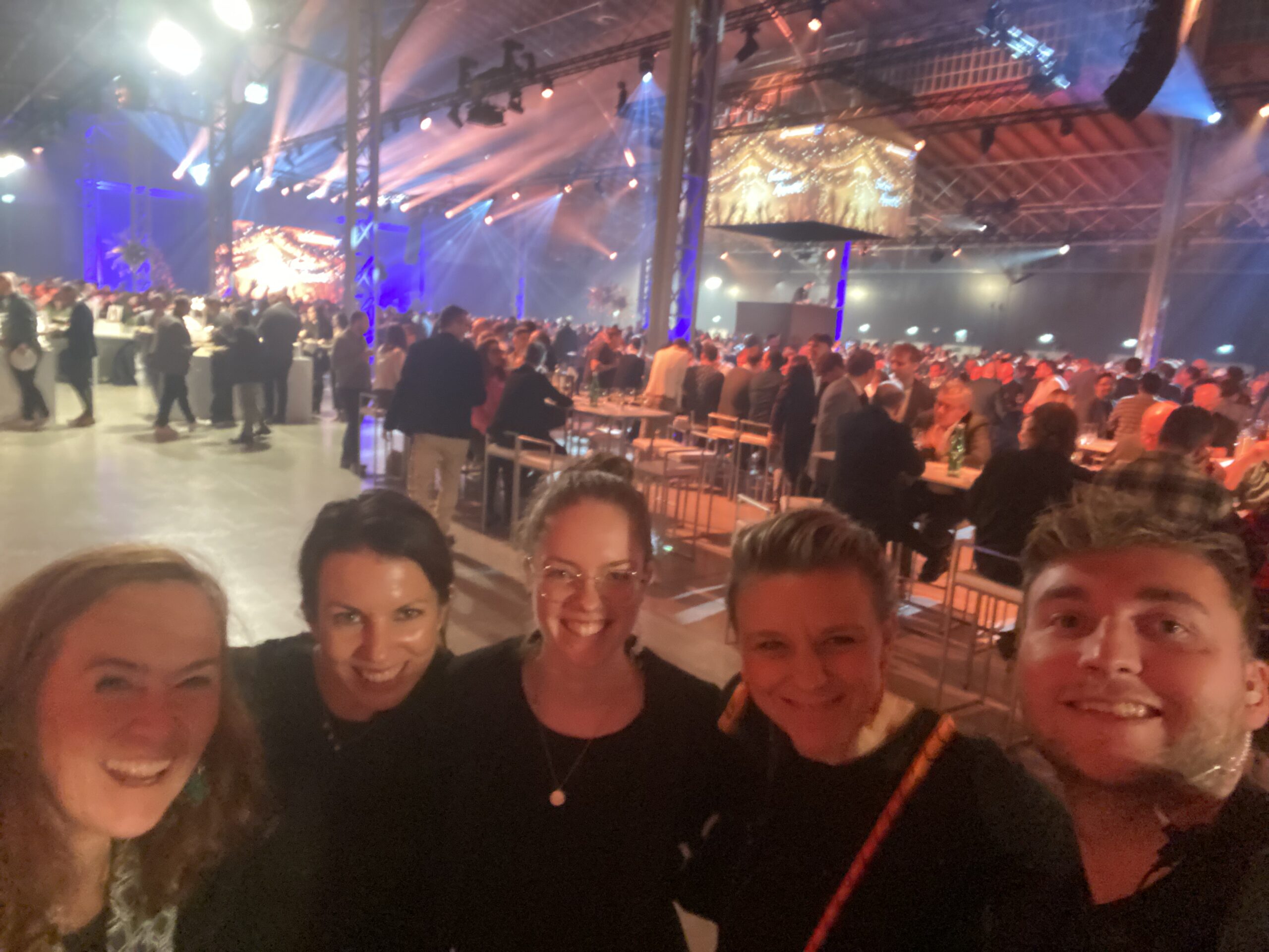 Das Zeitgeist feiert mit