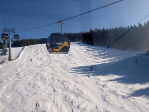 Exklusiver Ski-Tag auf der Planai