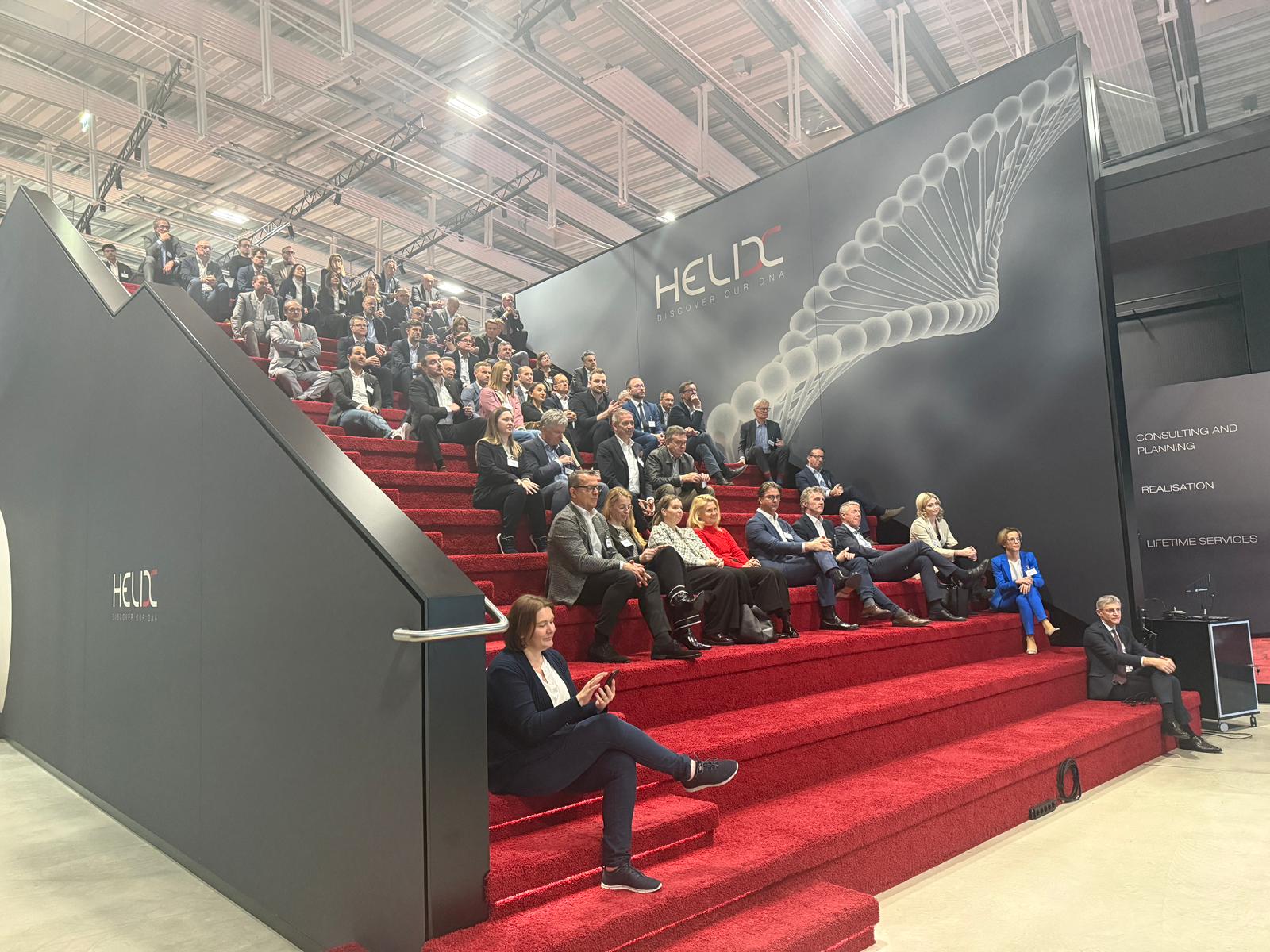 Zu Gast bei TGW Logistics