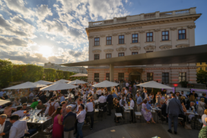 Sommerfest Albertina Bastei