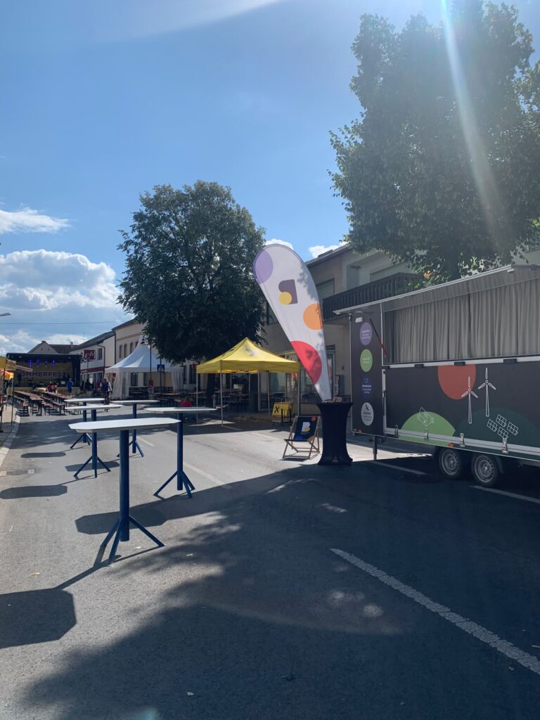 Zeitgeist-Promotion bei ORF Burgenland. Sommerfeste 2026