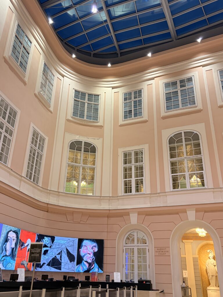 Zeitgeist zu Besuch in der Albertina