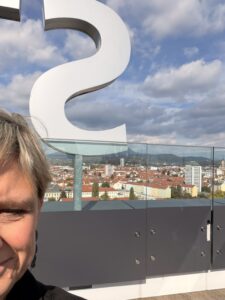 Finanztalk über den Dächern von Graz